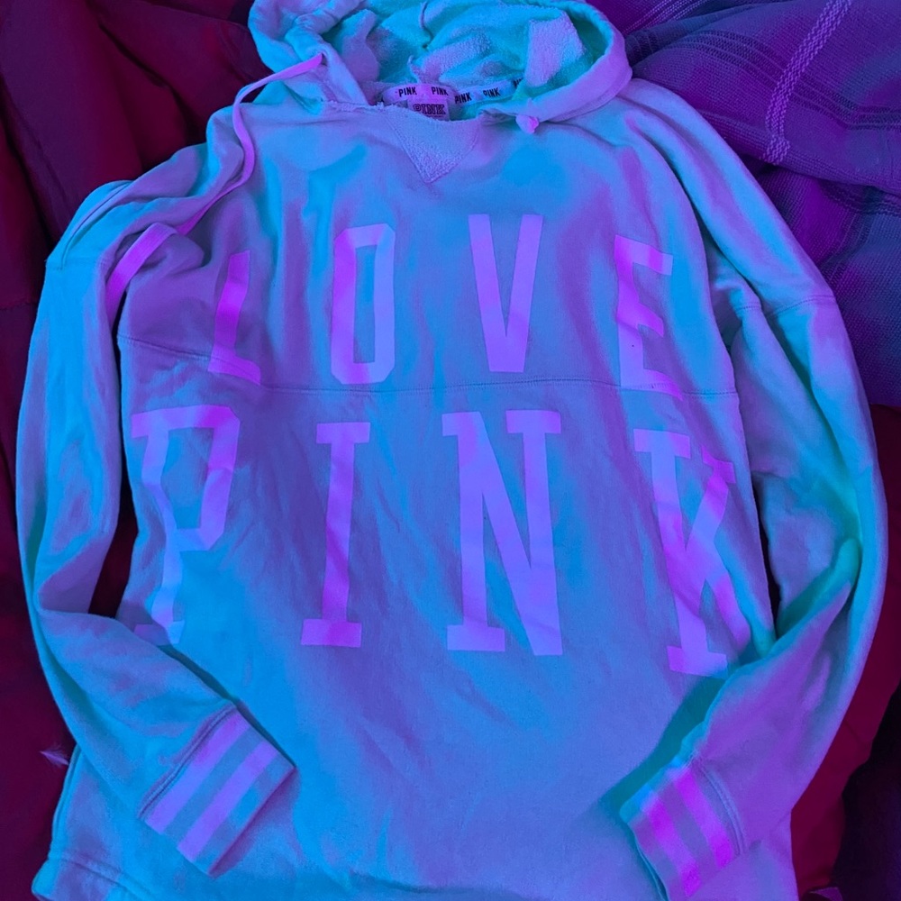 Pink sweatshirt